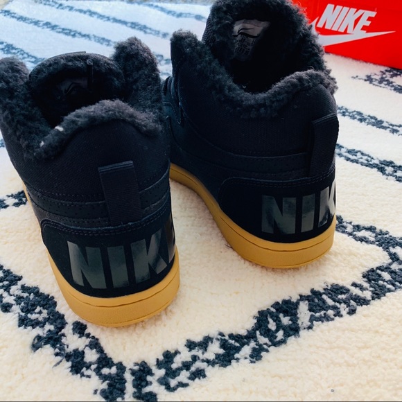 Nike Court Borough Mid winter - Picture 3 of 9